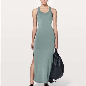 Lululemon Restore and revitalize dress juniper
